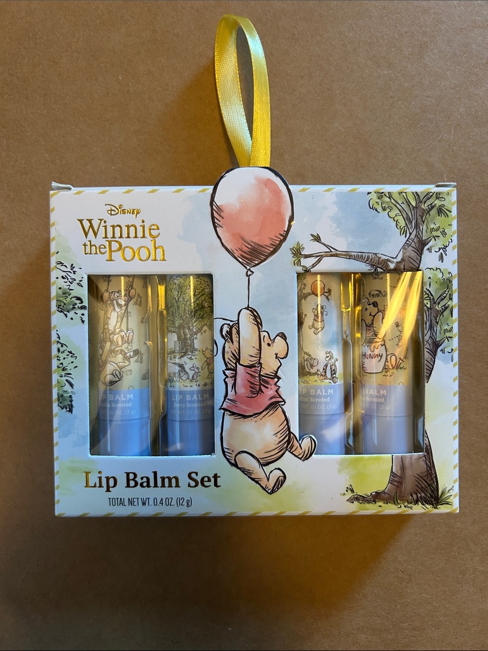 Winnie the Pooh Lip Balm Set